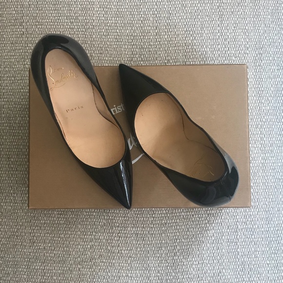 Christian Louboutin So Kate Patent Leather Pumps - Picture 2 of 4
